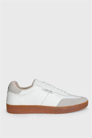 Lufian Brian Beyaz Erkek Sneakers