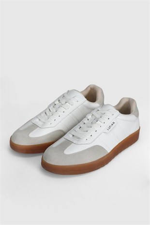 Lufian Brian Beyaz Erkek Sneakers