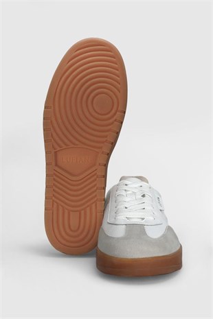 Lufian Brian Beyaz Erkek Sneakers