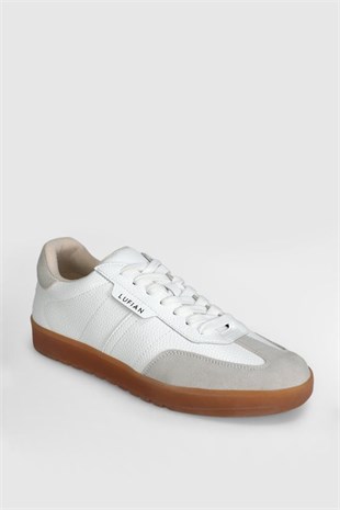 Lufian Brian Beyaz Erkek Sneakers
