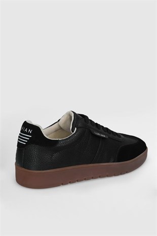 Lufian Brian Siyah Erkek Sneakers