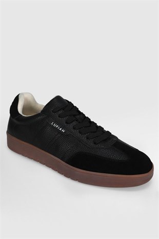 Lufian Brian Siyah Erkek Sneakers