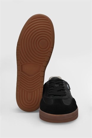 Lufian Brian Siyah Erkek Sneakers
