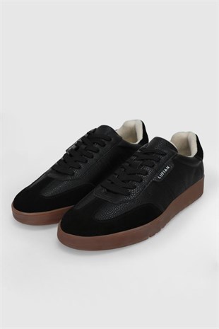 Lufian Brian Siyah Erkek Sneakers