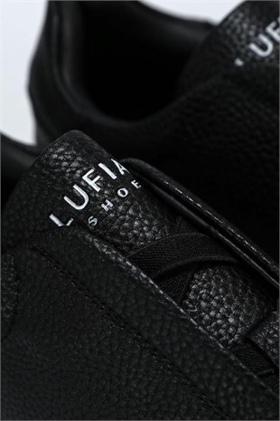 Lufian Dante Siyah-Beyaz Erkek Sneakers