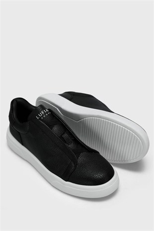 Lufian Dante Siyah-Beyaz Erkek Sneakers