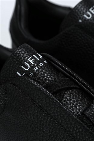 Lufian Dante Siyah-Beyaz Erkek Sneakers