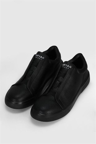 Lufian Dante Siyah Erkek Sneakers