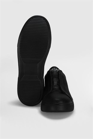Lufian Dante Siyah Erkek Sneakers