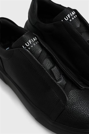 Lufian Dante Siyah Erkek Sneakers