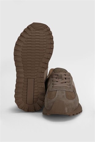 Lufian Doris Camel Unisex Sneakers