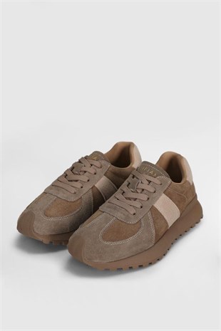 Lufian Doris Camel Unisex Sneakers