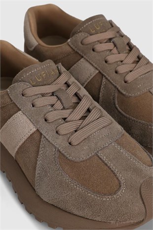 Lufian Doris Camel Unisex Sneakers