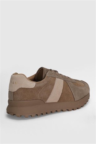 Lufian Doris Camel Unisex Sneakers