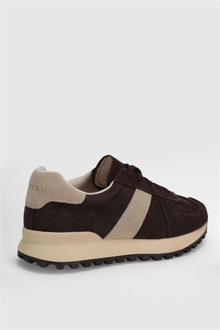 Lufian Doris Kahve Unisex Sneakers