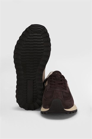 Lufian Doris Kahve Unisex Sneakers