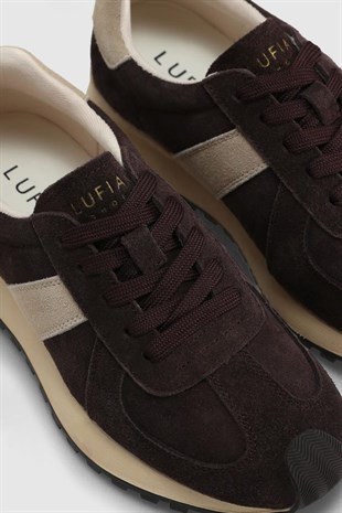 Lufian Doris Kahve Unisex Sneakers