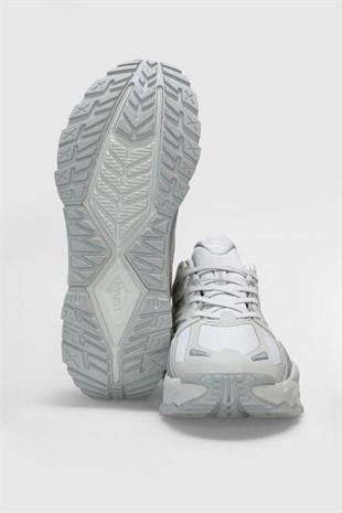 Lufian Edwin Gri Erkek Sneakers