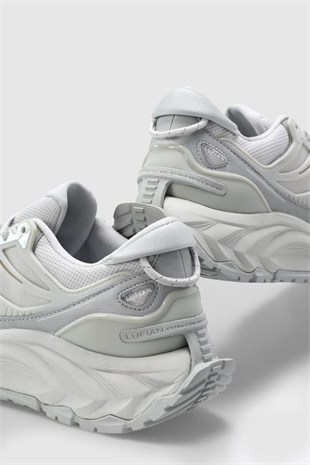 Lufian Edwin Gri Erkek Sneakers