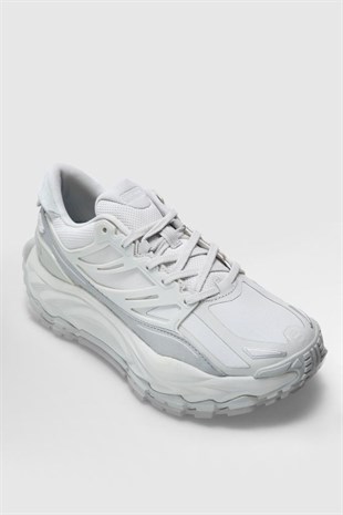 Lufian Edwin Gri Erkek Sneakers