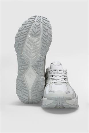 Lufian Edwin Gri Erkek Sneakers