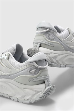 Lufian Edwin Gri Erkek Sneakers