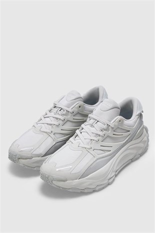 Lufian Edwin Gri Erkek Sneakers