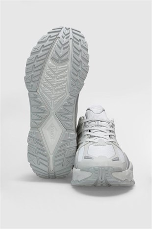 Lufian Edwin Gri Erkek Sneakers
