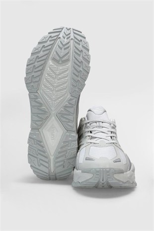 Lufian Edwin Gri Erkek Sneakers
