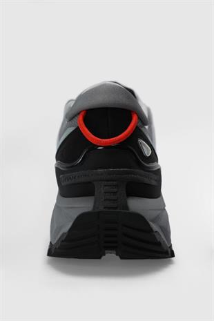Lufian Edwin Siyah Erkek Sneakers