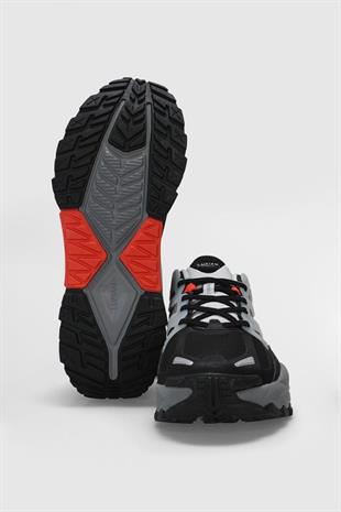 Lufian Edwin Siyah Erkek Sneakers