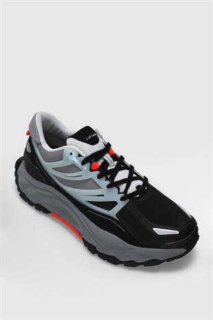Lufian Edwin Siyah Erkek Sneakers