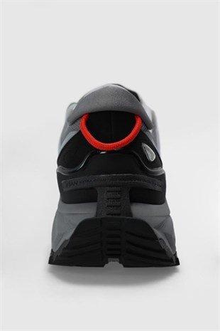 Lufian Edwin Siyah Erkek Sneakers