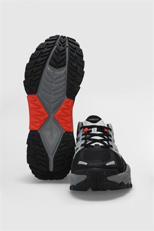 Lufian Edwin Siyah Erkek Sneakers