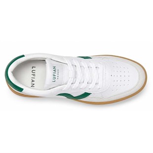 Lufian Elsa Beyaz Yeşil Unisex Sneakers
