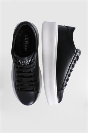 Lufian Gage Siyah Erkek Sneakers