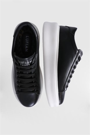 Lufian Gage Siyah Erkek Sneakers