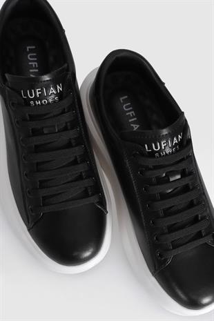Lufian Gage Siyah Erkek Sneakers