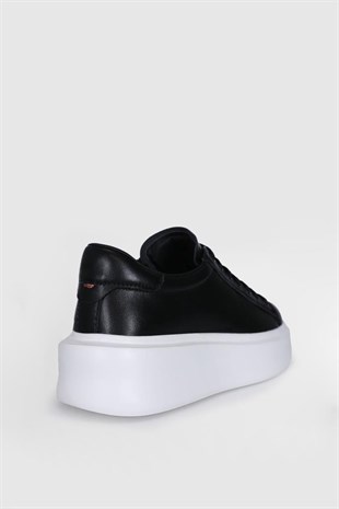 Lufian Gage Siyah Erkek Sneakers