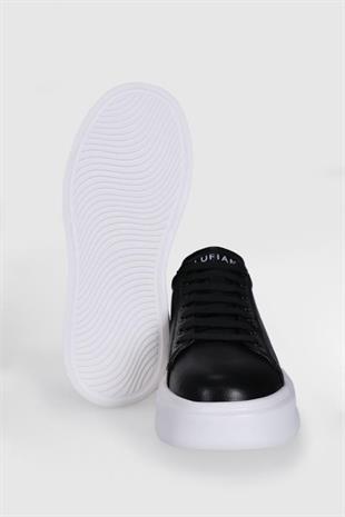 Lufian Gage Siyah Erkek Sneakers