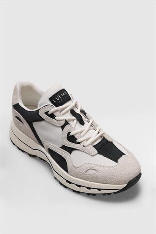 Lufian Graham Gri Erkek Sneakers