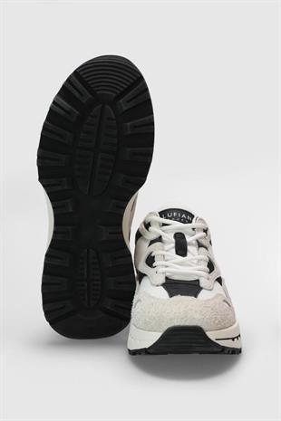 Lufian Graham Gri Erkek Sneakers