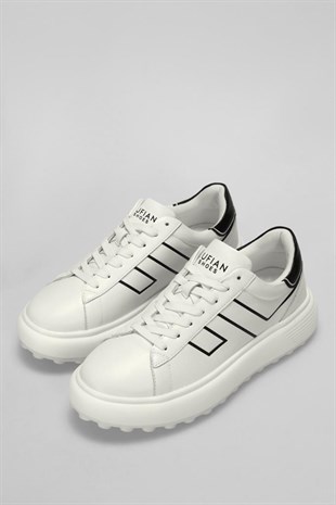 Lufian Harold Beyaz Erkek Sneakers