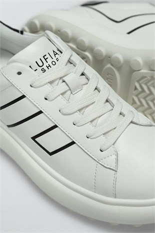 Lufian Harold Beyaz Erkek Sneakers