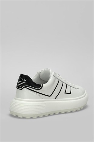Lufian Harold Beyaz Erkek Sneakers