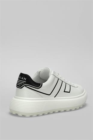 Lufian Harold Beyaz Erkek Sneakers