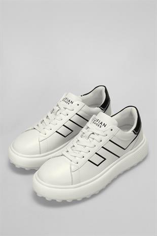 Lufian Harold Beyaz Erkek Sneakers