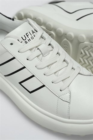 Lufian Harold Beyaz Erkek Sneakers