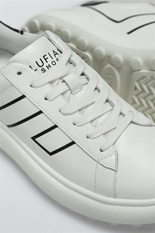 Lufian Harold Beyaz Erkek Sneakers