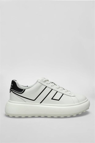 Lufian Harold Beyaz Erkek Sneakers